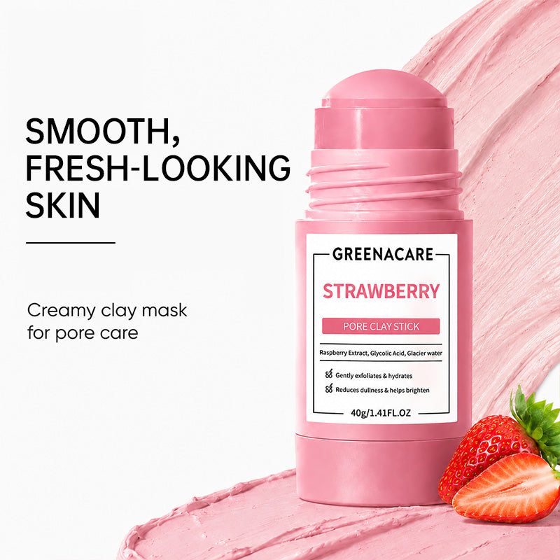 💥Hot Sale🍓Greenacare® 2026 Next-Gen Anti Pores & Acne Clay Mask Stick