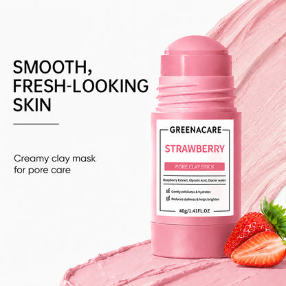 💥Hot Sale🍓Greenacare® 2026 Next-Gen Anti Pores & Acne Clay Mask Stick