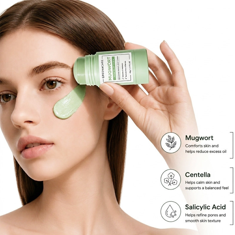 💥Hot Sale🍓Greenacare® 2026 Next-Gen Anti Pores & Acne Clay Mask Stick