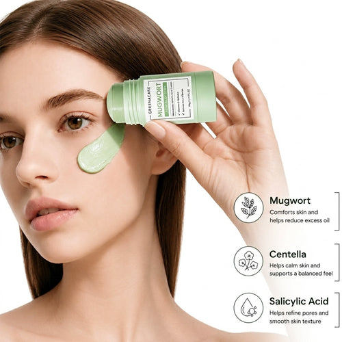 💥Hot Sale🍓Greenacare® 2026 Next-Gen Anti Pores & Acne Clay Mask Stick