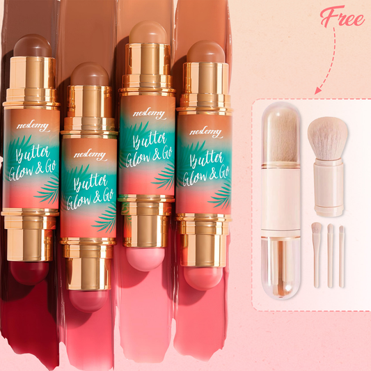 🔥Hot Sale🔥4-in-1 Contour & Blush Stick