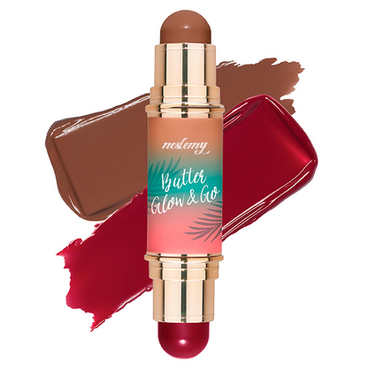 🔥Hot Sale🔥4-in-1 Contour & Blush Stick