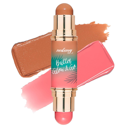 🔥Hot Sale🔥4-in-1 Contour & Blush Stick