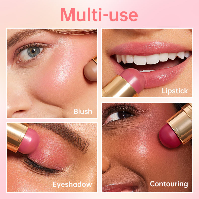 🔥Hot Sale🔥4-in-1 Contour & Blush Stick