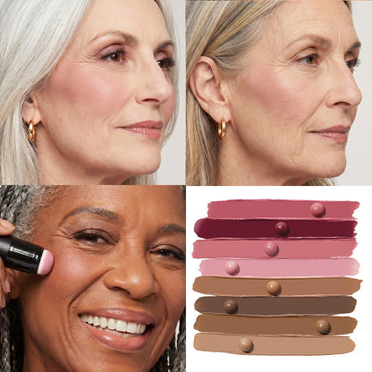 🔥Hot Sale🔥4-in-1 Contour & Blush Stick