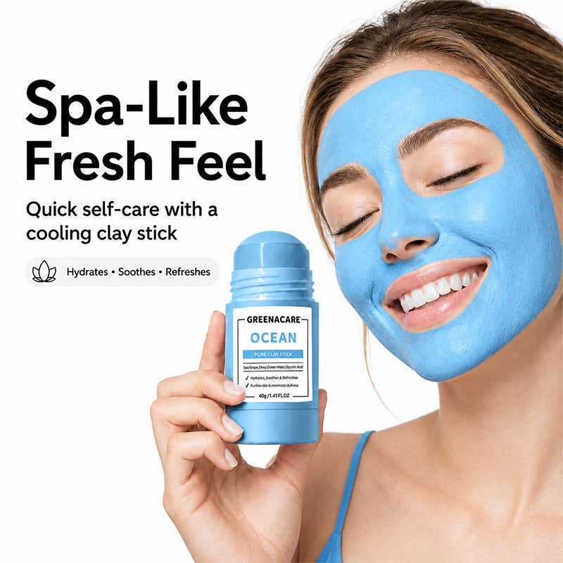💥Hot Sale🍓Greenacare® 2026 Next-Gen Anti Pores & Acne Clay Mask Stick
