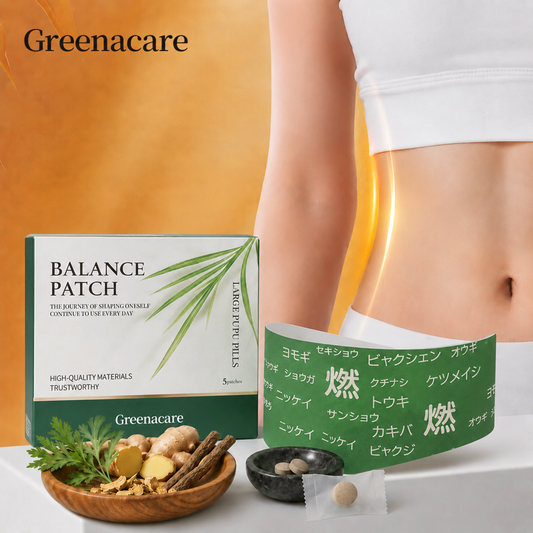 Greenacare Herbal Snatch Patches