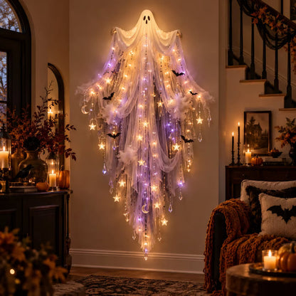 Elegant Halloween Cascade Wall Light Collection