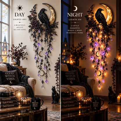 Elegant Halloween Cascade Wall Light Collection