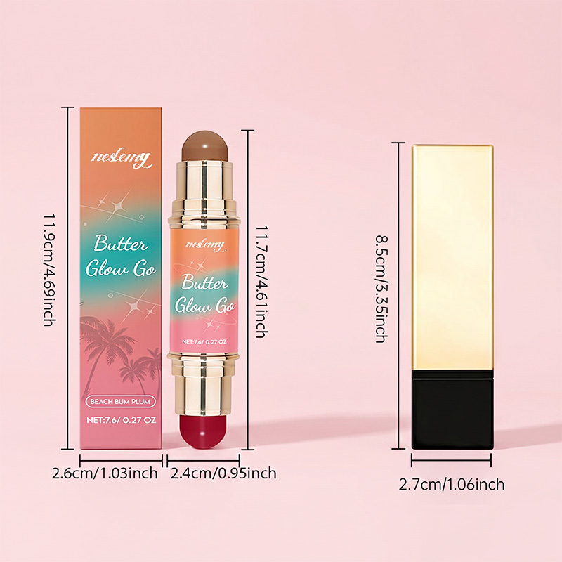 🔥Hot Sale🔥4-in-1 Contour & Blush Stick