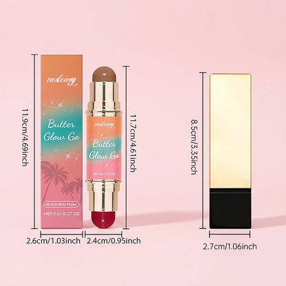 🔥Hot Sale🔥4-in-1 Contour & Blush Stick