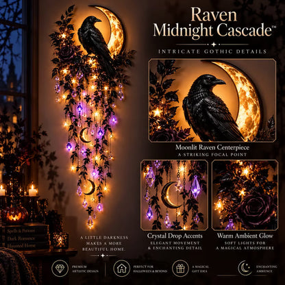 Elegant Halloween Cascade Wall Light Collection