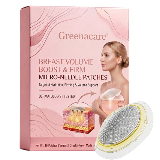 【Official Store Flash】🔥Limited-time 60% Sale-Greenacare® 2026 Targeted Breast Enhancement Advanced Nano Microneedle Patch